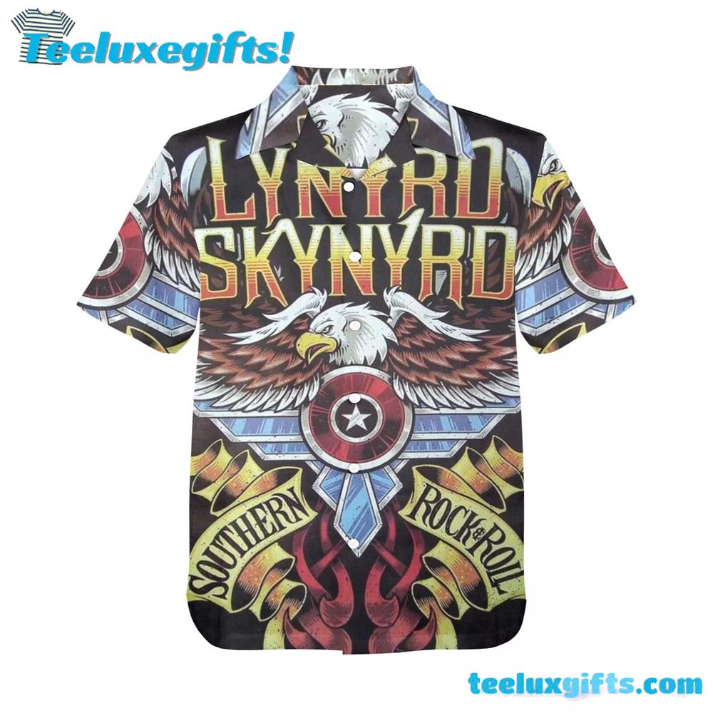 Lynyrd Skynyrd Southern Heatwave Summer Aloha Hawaiian Shirt