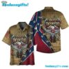 Lynyrd Skynyrd Southern Rock Eagle Summer Aloha Hawaiian Shirt