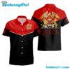 Majestic Vibes Personalized Queen Band Summer Aloha Hawaiian Shirt