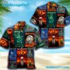 Megadeth Album Art Collage Summer Aloha Hawaiian Shirt