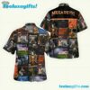 Megadeth Album Collage Summer Aloha Hawaiian Shirt