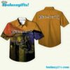 Megadeth Band The System Has Failed Summer Aloha Hawaiian Shirt