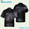 Megadeth Countdown To Extinction Summer Aloha Hawaiian Shirt