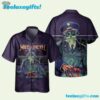 Megadeth Holy Wars The Punishment Due Summer Aloha Hawaiian Shirt