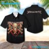Megadeth Killing Is My Business Summer Aloha Hawaiian Shirt