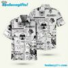 Megadeth Logo Pattern Summer Aloha Hawaiian Shirt