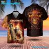 Megadeth Nuclear Countdown Summer Aloha Hawaiian Shirt
