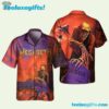 Megadeth Peace Sells But Whos Buying 1986 Summer Aloha Hawaiian Shirt