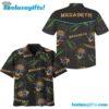 Megadeth Pineapple Skull Vibes Summer Aloha Hawaiian Shirt