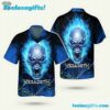 Megadeth Rock Band Dystopia Summer Aloha Hawaiian Shirt