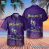 Megadeth Rock Band Rust In Peace Summer Aloha Hawaiian Shirt