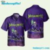 Megadeth Rust In Peace 2 Summer Aloha Hawaiian Shirt