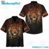 Megadeth Skull Throne Summer Aloha Hawaiian Shirt