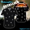 Metallica Black Album Tribute Summer Aloha Hawaiian Shirt