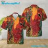 Metallica Fiery Beast Hard Rock Summer Aloha Hawaiian Shirt