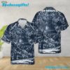 Metallica For Whom the Bell Tolls Happy 40th Anniversary Of Ride The Lightning Summer Aloha Hawaiian Shirt