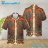 Metallica M72 at Helsinki Olympic Stadium Summer Aloha Hawaiian Shirt