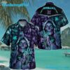 Metallica Rock Band Skull Purple Summer Aloha Hawaiian Shirt