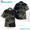 Metallica Samurai Warrior Summer Aloha Hawaiian Shirt