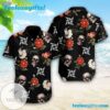 Metallica Skull All Over Print Summer Aloha Hawaiian Shirt
