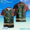 Metallica Stade De France M72 World Tour Summer Aloha Hawaiian Shirt