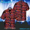 Metallica Sunset Skulls Black And Red Summer Aloha Hawaiian Shirt