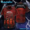 Metallica Thunder Skull Hard Rock Summer Aloha Hawaiian Shirt