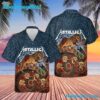 Metallica Zeb Love Lion Snake Summer Aloha Hawaiian Shirt