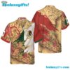 Mexico Map Flag Proud Hawaiian Shirt