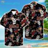 Misfits Skull Short Sleeve Summer Aloha Hawaiian Shirt