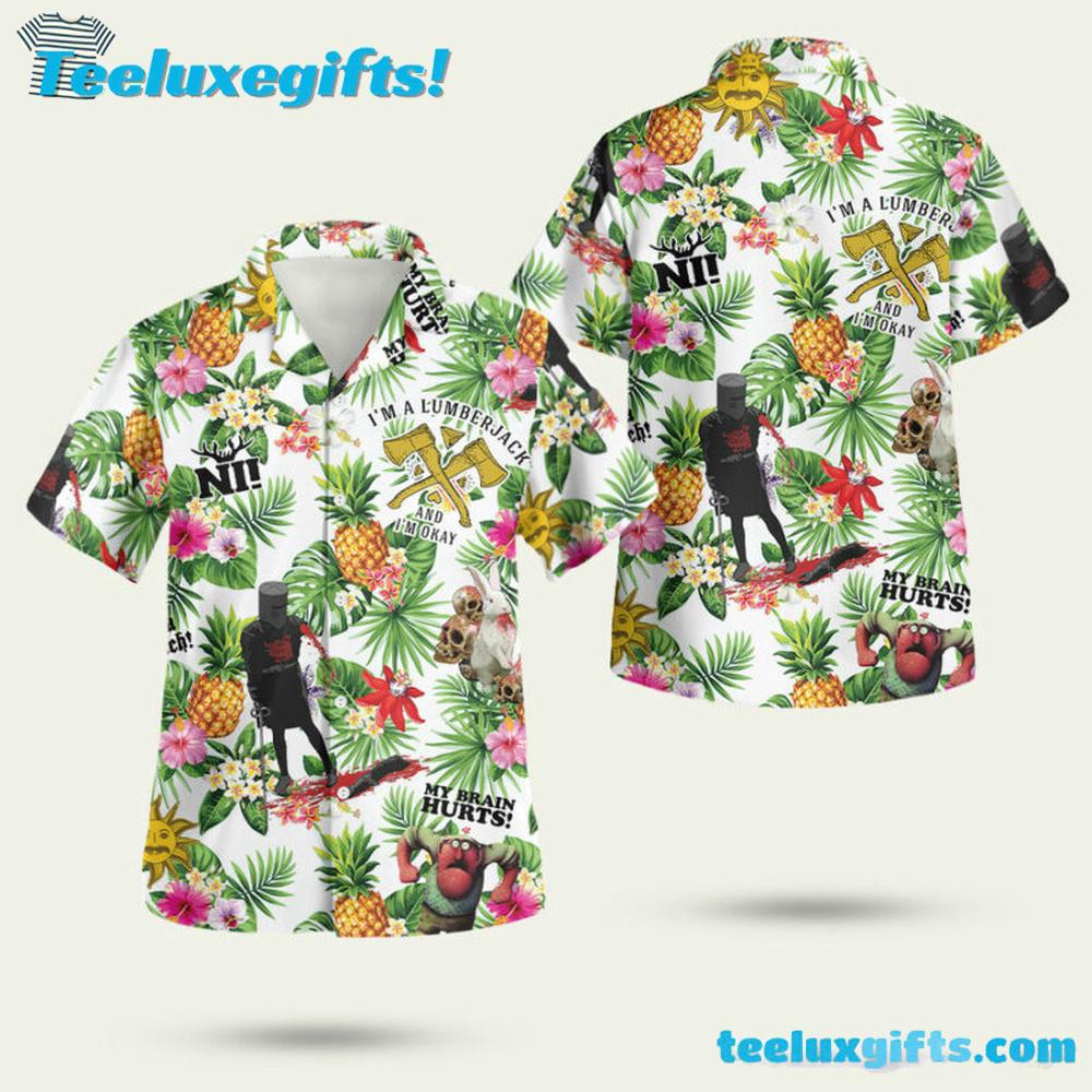 Monty Python Hawaiian Shirt Monty Python Hawaiian Shirt