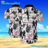 Motley Crue Band All Over Printed Summer Aloha Hawaiian Shirt