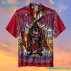 Motley Crue Demon Rocker Summer Aloha Hawaiian Shirt