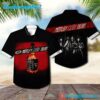 Motley Crue The Dirt Soundtrack Summer Aloha Hawaiian Shirt
