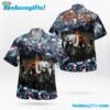 Motley Crue Tropical Thunder Summer Aloha Hawaiian Shirt