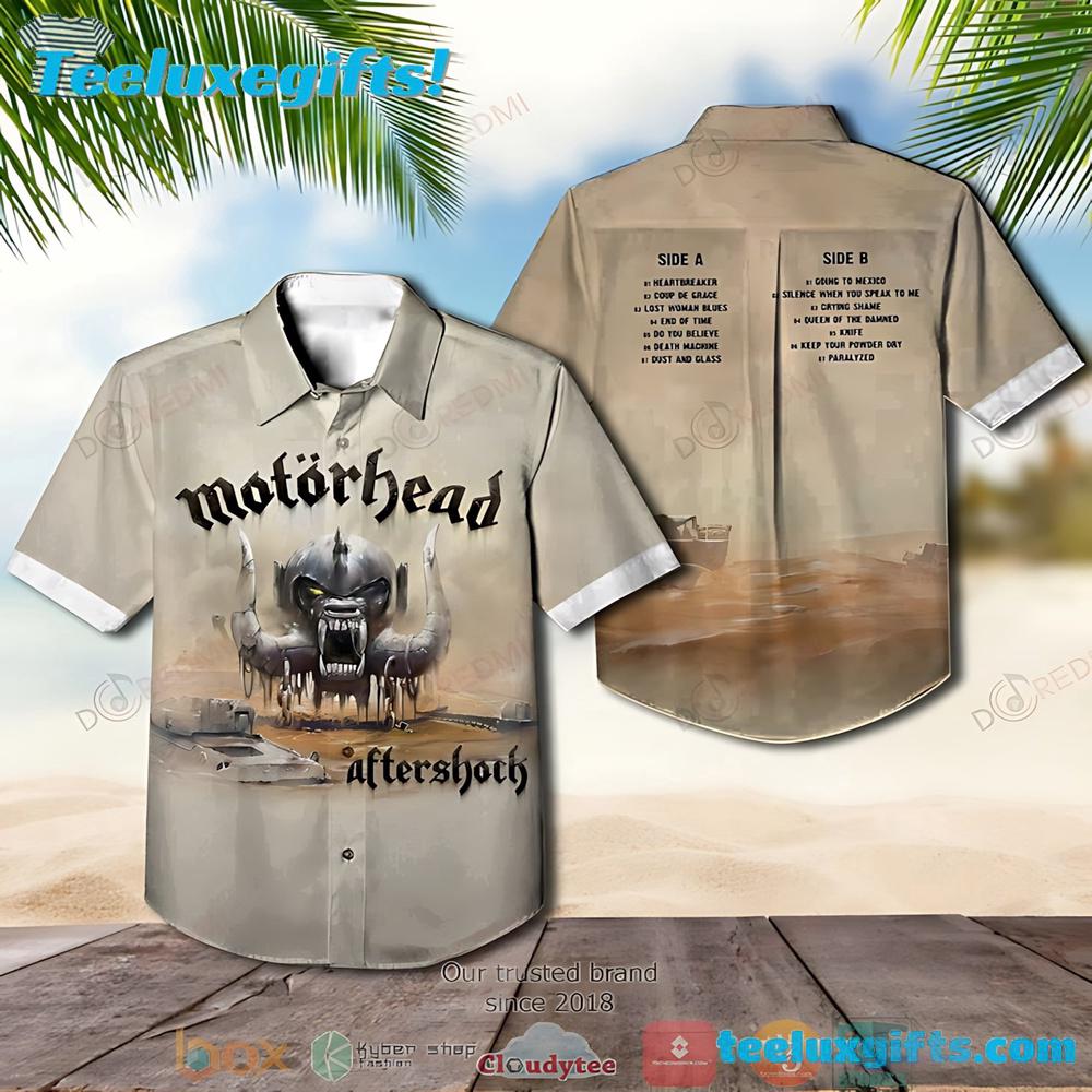Motorhead Aftershock Summer Aloha Hawaiian Shirt