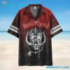 Motorhead Chains of Doom Summer Aloha Hawaiian Shirt