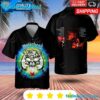 Motorhead On Parole Tropical Summer Aloha Hawaiian Shirt