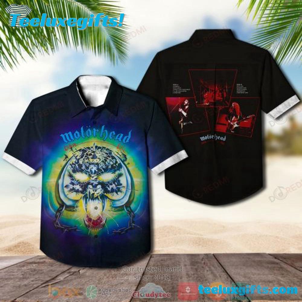 Motorhead Overkill Summer Aloha Hawaiian Shirt