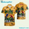 Motorhead Parrot Summer Aloha Hawaiian Shirt
