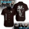 Motorhead Rock Band Skull Emblem Summer Aloha Hawaiian Shirt