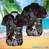 Motorhead Skull theme Summer Aloha Hawaiian Shirt