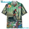 Mountain Bike Tropical Hawaiian Shirt