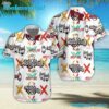 M?tley Cr?e Playful Rock Icons Summer Aloha Hawaiian Shirt