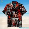 M?tley Cr?e Rock Legends Collage Summer Aloha Hawaiian Shirt