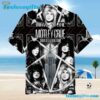 M?tley Cr?e Shout At The Evil Tour Summer Aloha Hawaiian Shirt