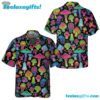 Mushroom Pattern Hawaiian Shirt