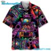 Neon Pinball Arcade Hawaiian Shirt
