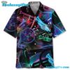 Neon Style Trumpet Hawaiian Shirt