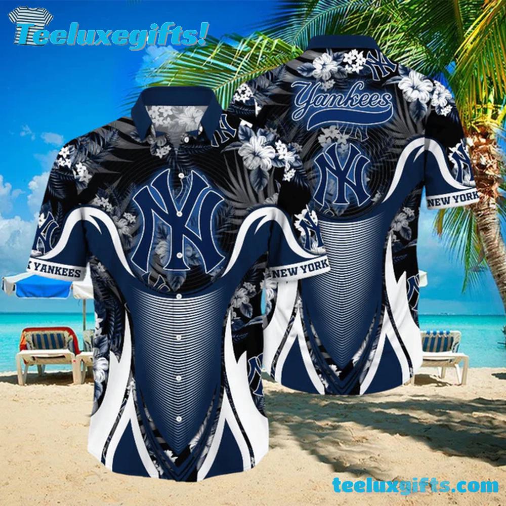 New York Yankees Hawaiian Shirt